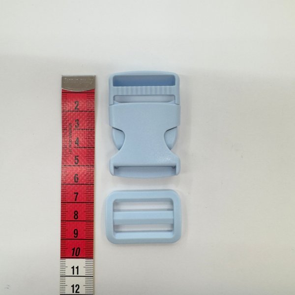 Regulador plástico 3 cm para correas y mochilas [product.brand] 5 - Tejidos Yasmina 