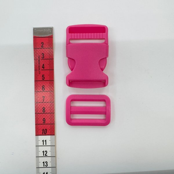 Regulador plástico 3 cm para correas y mochilas [product.brand] 7 - Tejidos Yasmina 