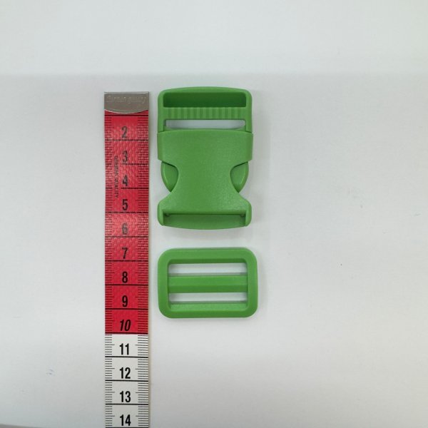 Regulador plástico 3 cm para correas y mochilas [product.brand] 8 - Tejidos Yasmina 