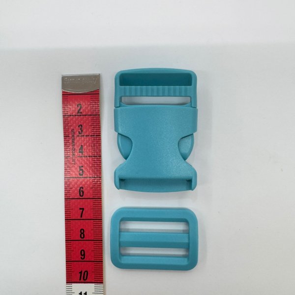 Regulador plástico 3 cm para correas y mochilas [product.brand] 10 - Tejidos Yasmina 