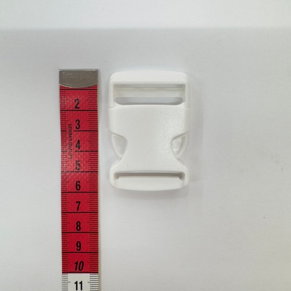 Cierre con hebilla plástica 3 cm para correas y mochilas [product.brand] 21 - Tejidos Yasmina 