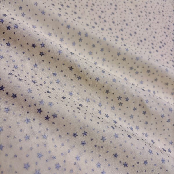 Tela Navidad Estrellas Plateadas – Algodón 100% [product.brand] 2 - Tejidos Yasmina 