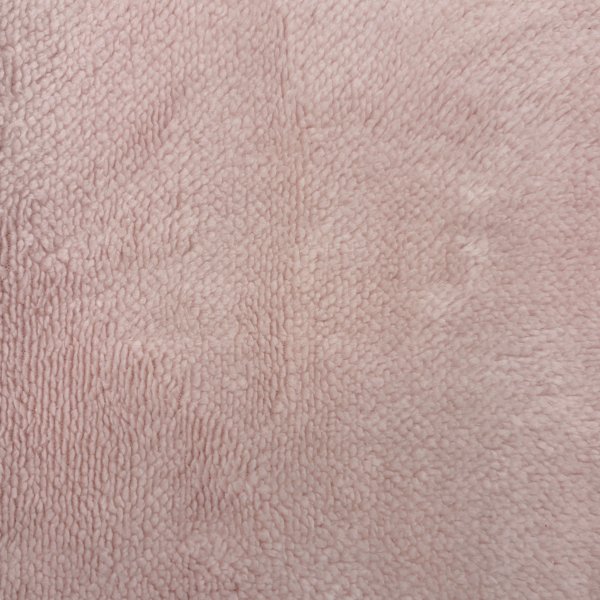 Tela Borreguito Teddy Rosa Empolvado Claro por Metros [product.brand] 3 - Tejidos Yasmina 