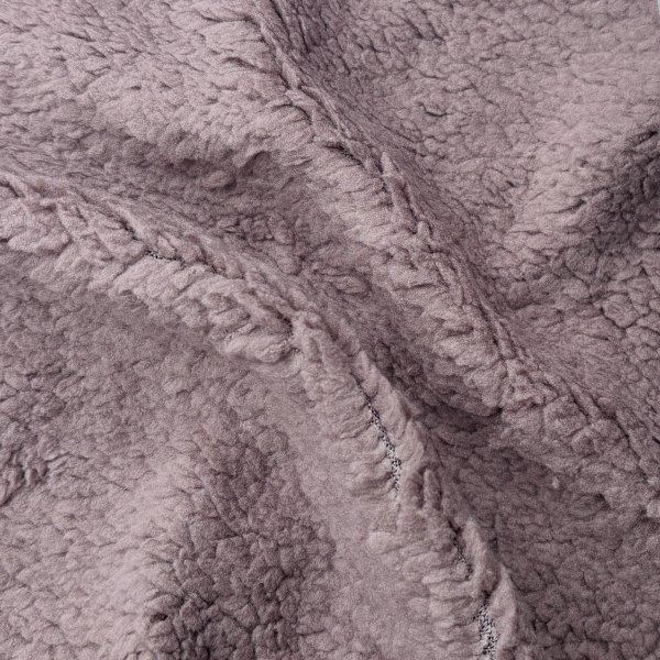 Tela Borreguito Teddy Marrón Topo por Metros [product.brand] 1 - Tejidos Yasmina 