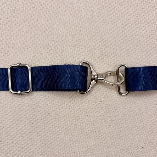 Hebilla Reguladora 30 mm Plata | Herraje para Bolsos y Correas [product.brand] 1 - Tejidos Yasmina 