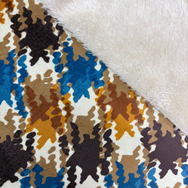 Tela Antolina con Pelo Doble Cara