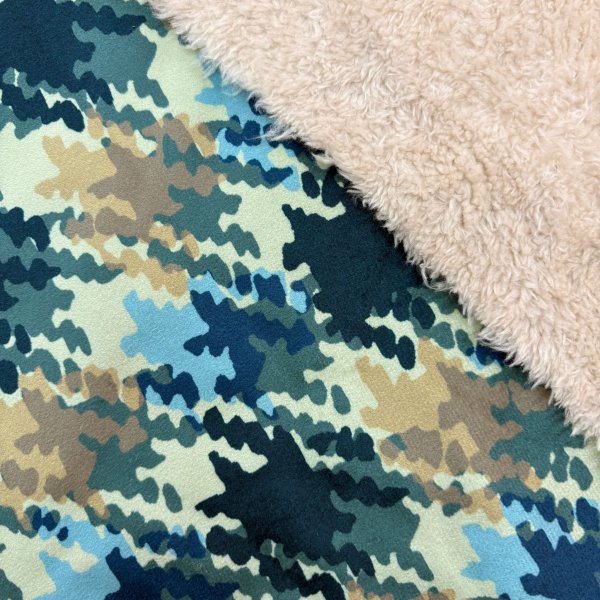 Tela Antolina con Pelo Doble Cara – Estampado Multicolor 1,40 m [product.brand] 2 - Tejidos Yasmina 