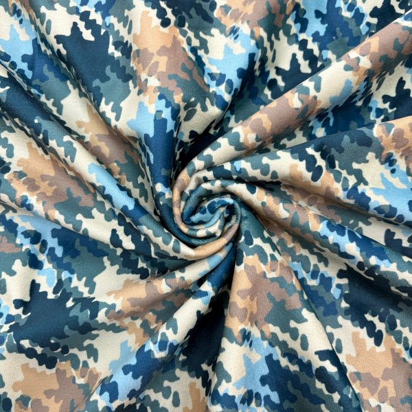 Tela Antolina con Pelo Doble Cara – Estampado Multicolor 1,40 m [product.brand] 4 - Tejidos Yasmina 