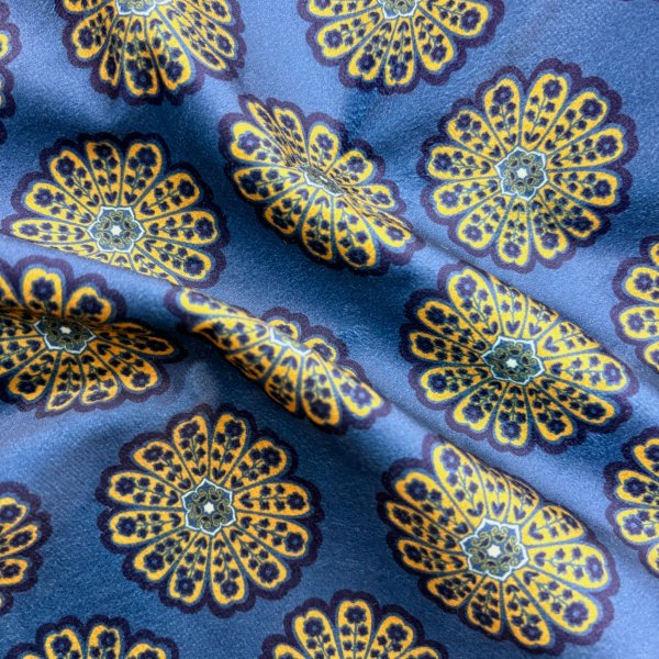 Tela Antolina con Pelo Doble Cara – Estampado mandalas 1,40 m [product.brand] 2 - Tejidos Yasmina 