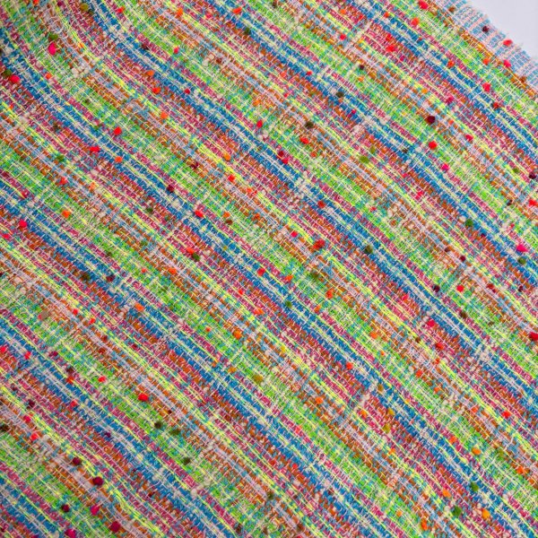 Tela Tweed Fantasía Multicolor – Tejido Moda 1,40 m [product.brand] 2 - Tejidos Yasmina 