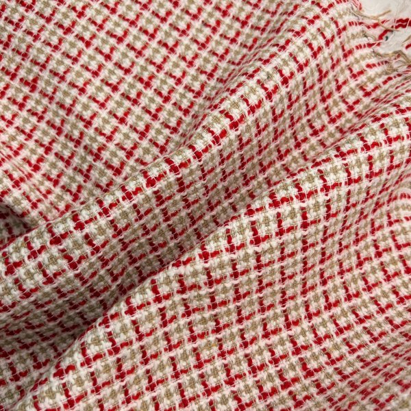 copy of Tela Tweed Tipo Chanel rojo para Confección – Ancho 1,50 m [product.brand] 1 - Tejidos Yasmina 