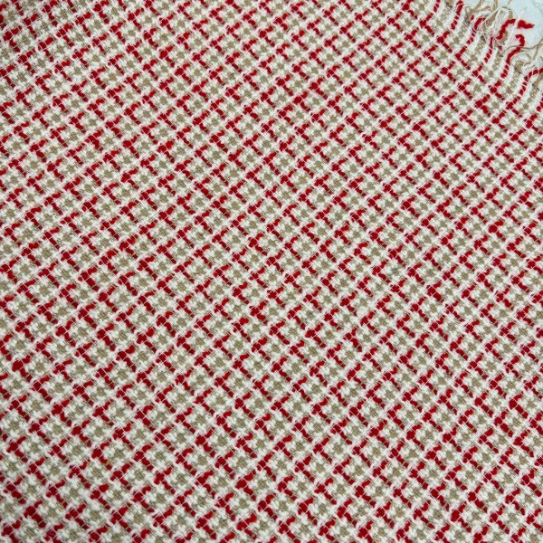 Tela Tweed Tipo Chanel rojo para Confección – Ancho 1,50 m [product.brand] 4 - Tejidos Yasmina 