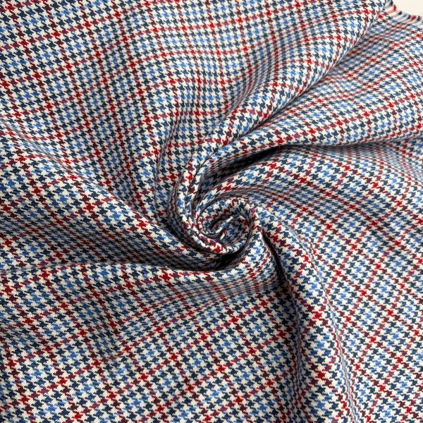 Tela Chanel Tweed de pata de gallo para Chaquetas y Confección [product.brand] 2 - Tejidos Yasmina 