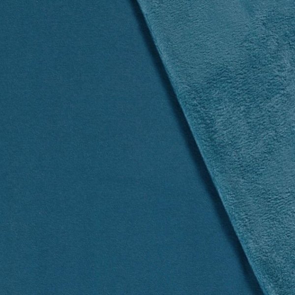 Sudadera afelpada premium petrol [product.brand] 2 - Tejidos Yasmina 