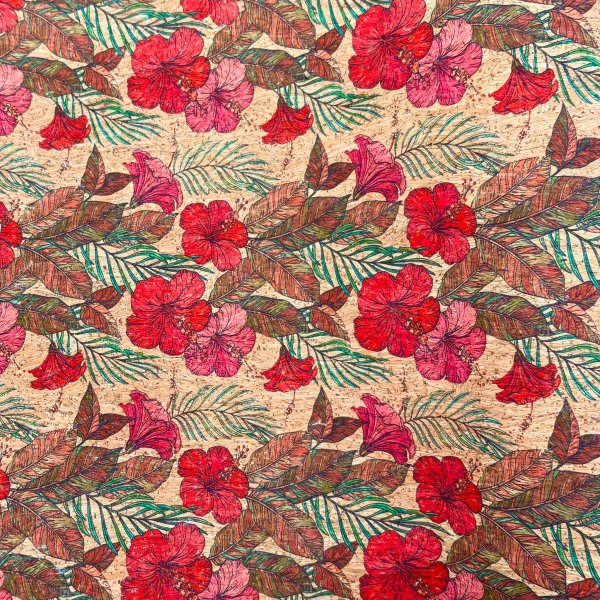 Tejido de corcho KATIA 50% corcho 50% poliéster para bolsos y manualidades Katia Fabrics 3 - Tejidos Yasmina 