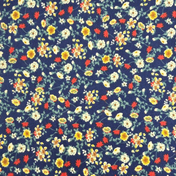 Tela Franela de Algodón Blue Zinnia Katia Fabrics – Tejido Suave para Otoño-Invierno Katia Fabrics 3 - Tejidos Yasmina 