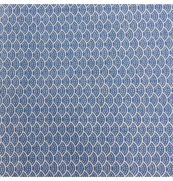 Algodón Mali pach 29 azul [product.brand] 1 - Tejidos Yasmina