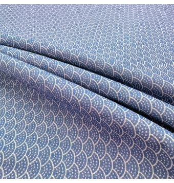 Algodón Mali pach 29 azul [product.brand] 2 - Tejidos Yasmina