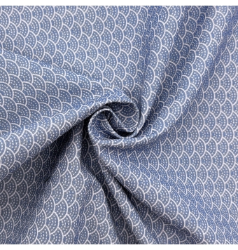 Algodón Mali pach 29 azul [product.brand] 3 - Tejidos Yasmina