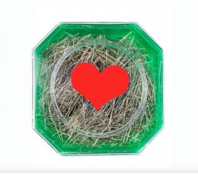 Caja De Alfileres De Acero Nº6. 250gr. [product.brand] 1 - Tejidos Yasmina 