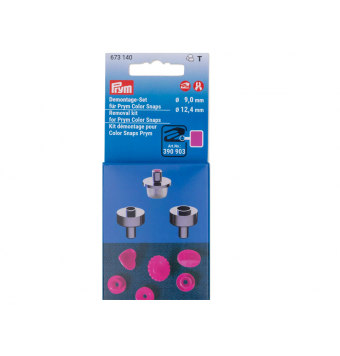 Kit de Extracción de Snaps de 9 y 12,4 mm - Prym [product.brand] 2 - Tejidos Yasmina 