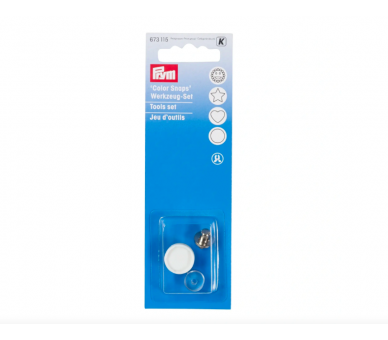 Juego De Herramientas De Snaps - Prym Prym 2 - Tejidos Yasmina 