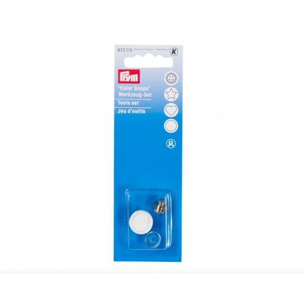 Juego De Herramientas De Snaps - Prym Prym 2 - Tejidos Yasmina 