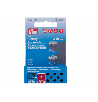 Pack De Botones De Presión Jersey - Prym [product.brand] 3 - Tejidos Yasmina 