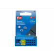 Pack De Remaches Tubulares Plateados - Prym [product.brand] 1 - Tejidos Yasmina 