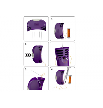 Enhebrador Ergonomics 611121- Prym Prym 4 - Tejidos Yasmina 