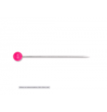Alfileres Prym con Cabeza de Plástico Neon - PRYM Prym 2 - Tejidos Yasmina 