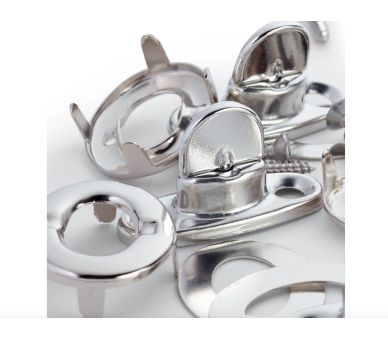 Cierres Giratorios 33mm Plata - Prym [product.brand] 3 - Tejidos Yasmina 