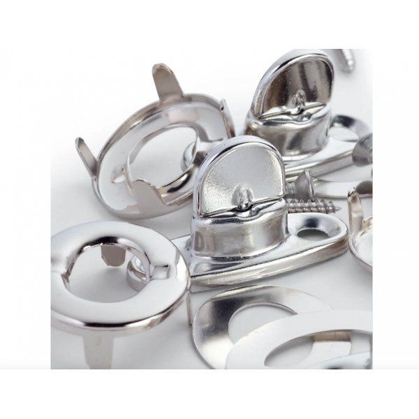 Cierres Giratorios 33mm Plata - Prym [product.brand] 3 - Tejidos Yasmina 