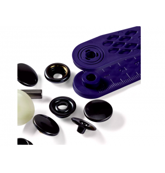 Set De Botones A Presión Sport & Camping De 15 mm - Prym Prym 2 - Tejidos Yasmina 