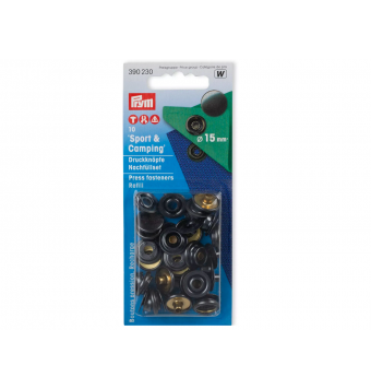 Set De Botones A Presión Sport & Camping De 15 mm - Prym Prym 3 - Tejidos Yasmina