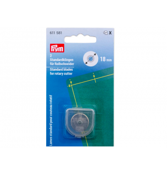 Set De Cuchillas Estándar De 18 mm Para Cutter Rotativo - Prym Prym 1 - Tejidos Yasmina 