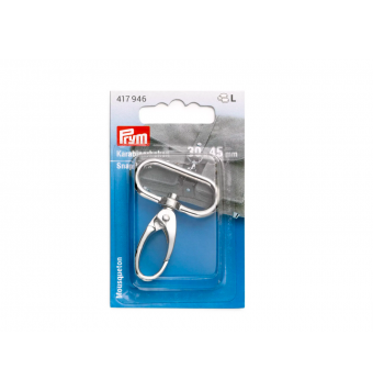 Mosquetón Giratorio Plateado - Prym [product.brand] 1 - Tejidos Yasmina 