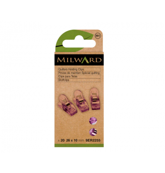 PINZAS PARA TELA 26X10 MM - Milward Milward 1 - Tejidos Yasmina 