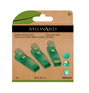 PINZAS PARA TELA 55X12 MM - Milward Milward 1 - Tejidos Yasmina 