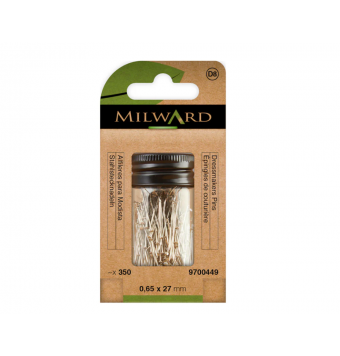 Alfileres Para Modista - Milwar Milward 1 - Tejidos Yasmina 