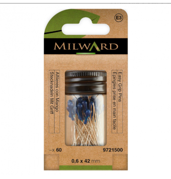 Alfileres Easy Grip - Milward Milward 1 - Tejidos Yasmina 