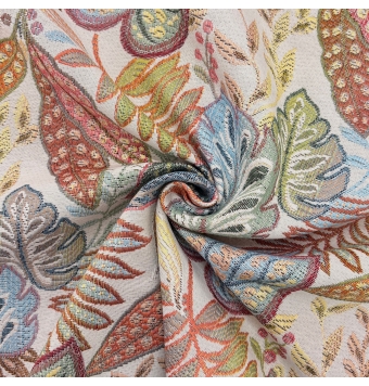 ela Gobelino 100% Algodón Estampado Floral – Tela Decorativa Resistente para Tapicería y Hogar [product.brand] 1 - Tejidos Yasmi