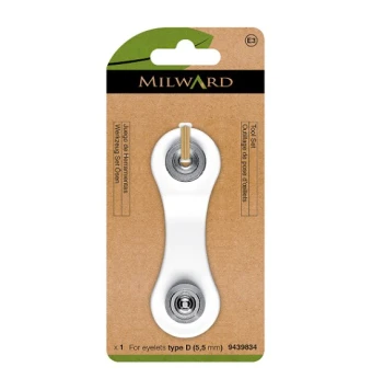 Set De Herramientas Para Ojales - Milward Milward 1 - Tejidos Yasmina 
