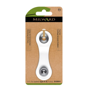 Set De Herramientas Para Ojales - Milward Milward 1 - Tejidos Yasmina 