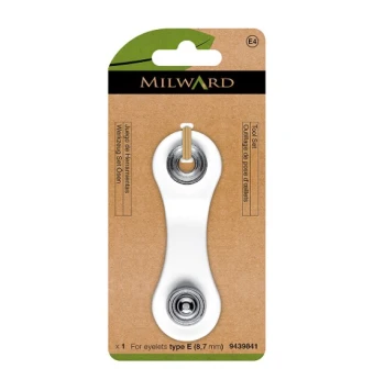 Set De Herramientas Para Ojales - Milward Milward 1 - Tejidos Yasmina 