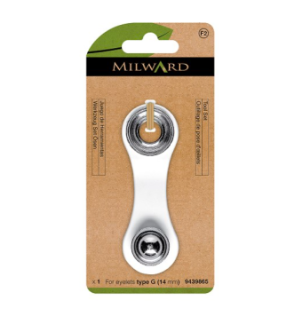 copy of Set De Herramientas Para Ojales 14mm - Milward Milward 1 - Tejidos Yasmina 