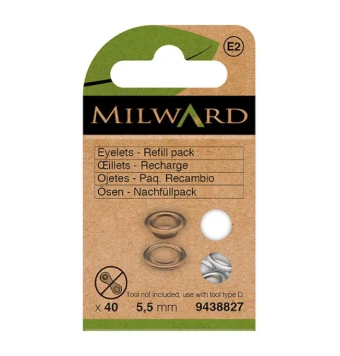Pack De Ojetes De 5,5 mm - Milward [product.brand] 1 - Tejidos Yasmina 