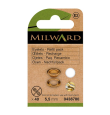 Pack De Ojetes De 5,5 mm Oro - Milward [product.brand] 1 - Tejidos Yasmina 