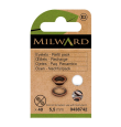 Pack De Ojetes De 5,5 mm Oro Viejo - Milward [product.brand] 1 - Tejidos Yasmina 