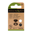 Pack De Ojetes De 5,5 mm Negro - Milward [product.brand] 1 - Tejidos Yasmina 